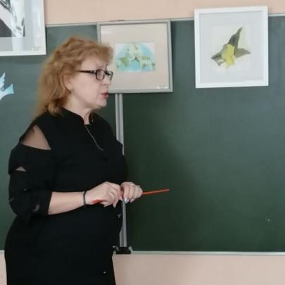 Экскурсия в Мемориальном музее Евгении Коваленко 7 апреля 2022 года