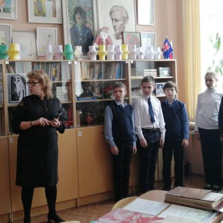 Экскурсия в Мемориальном музее Евгении Коваленко 7 апреля 2022 года