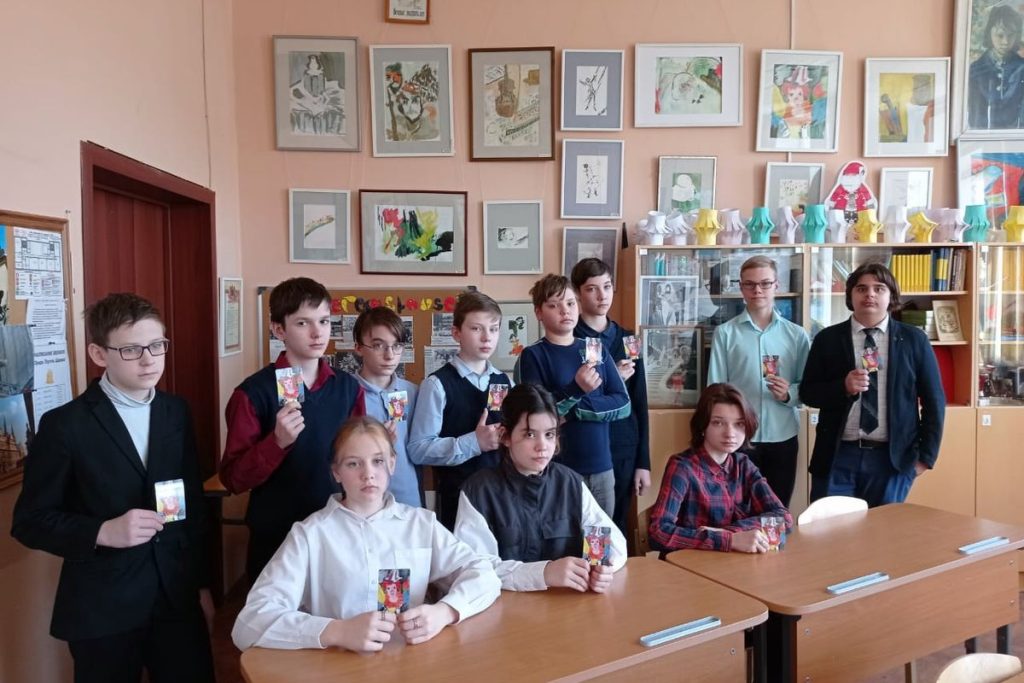 7 апреля 2023 года в музее Евгении Коваленко прошли тематические уроки и экскурсии